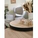 Beliani Sillón ABSON Beliani Sillón ABSON Gris