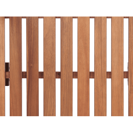Poltrona modular de jardim TREIA Madeira de acácia Castanho