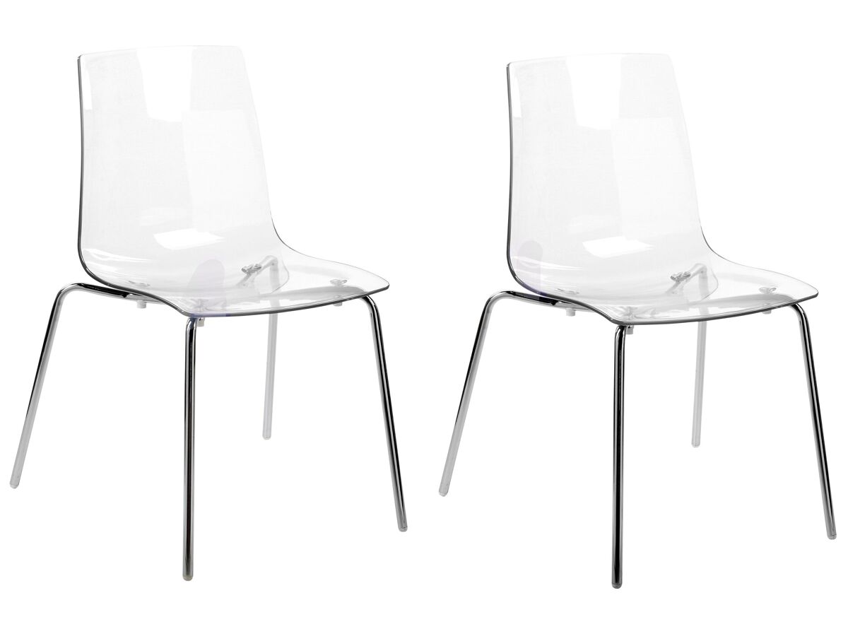 Beliani Silla para eventos SILERTON