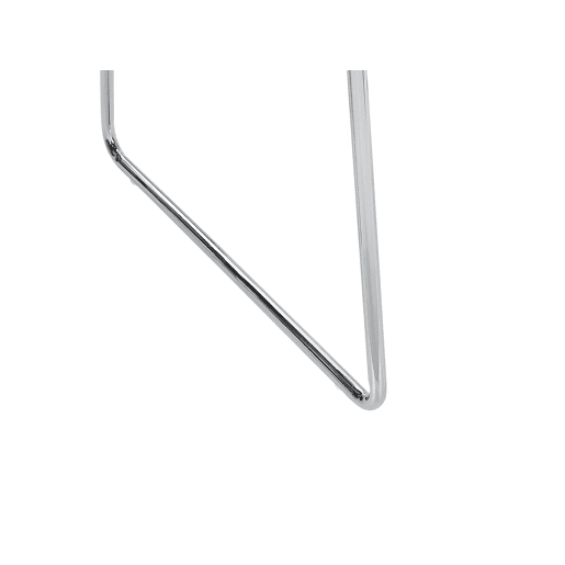 Conjunto de 2 cadeiras de jantar ARCATA Veludo Azul marinho