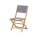 Beliani Silla de jardín CESANA Beliani Silla de jardín CESANA Gris