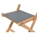 Beliani Silla de jardín CESANA Beliani Silla de jardín CESANA Gris