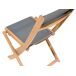 Beliani Silla de jardín CESANA Beliani Silla de jardín CESANA Gris