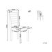 Beliani Silla de comedor BATTERSBY Beliani Silla de comedor BATTERSBY Marrón