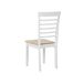 Beliani Silla de comedor BATTERSBY Beliani Silla de comedor BATTERSBY Marrón
