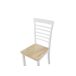 Beliani Silla de comedor BATTERSBY Beliani Silla de comedor BATTERSBY Marrón