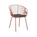 Beliani Silla de comedor HOBACK Beliani Silla de comedor HOBACK Dorado