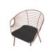 Beliani Silla de comedor HOBACK Beliani Silla de comedor HOBACK Dorado