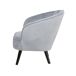 Beliani Sillón DALA Beliani Sillón DALA Gris Claro