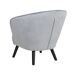 Beliani Sillón DALA Beliani Sillón DALA Gris Claro