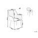 Beliani Silla de comedor WELLSTON Beliani Silla de comedor WELLSTON Verde Oscuro