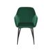 Beliani Silla de comedor WELLSTON Beliani Silla de comedor WELLSTON Verde Oscuro