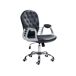 Beliani Silla de oficina PRINCESS Beliani Silla de oficina PRINCESS Negro