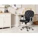 Beliani Silla de oficina PRINCESS Beliani Silla de oficina PRINCESS Negro
