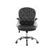 Beliani Silla de oficina PRINCESS Beliani Silla de oficina PRINCESS Negro