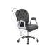 Beliani Silla de oficina PRINCESS Beliani Silla de oficina PRINCESS Negro