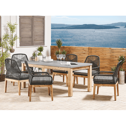 Beliani Cadeira de jardim OLBIA