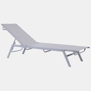 Beliani Cadeira loungerelax NOLI