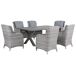 Beliani Conjunto de comedor CASCAIS Beliani Conjunto de comedor CASCAIS Beige
