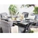 Beliani Conjunto de comedor CASCAIS Beliani Conjunto de comedor CASCAIS Beige