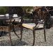 Beliani Silla de jardín ANCONA Beliani Silla de jardín ANCONA Beige