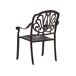 Beliani Silla de jardín ANCONA Beliani Silla de jardín ANCONA Beige