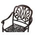 Beliani Silla de jardín ANCONA Beliani Silla de jardín ANCONA Beige
