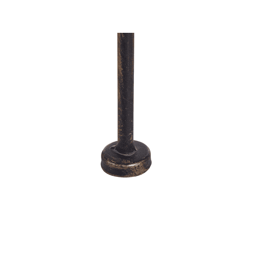Estante com prateleiras ISERNIA Metal Preto