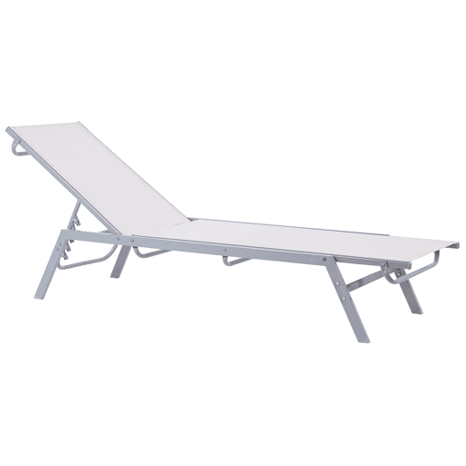 EspreguiƧadeira NOLI Metal Branco EspreguiƧadeira NOLI Metal Branco