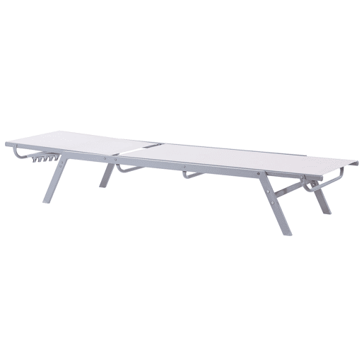 EspreguiƧadeira NOLI Metal Branco EspreguiƧadeira NOLI Metal Branco
