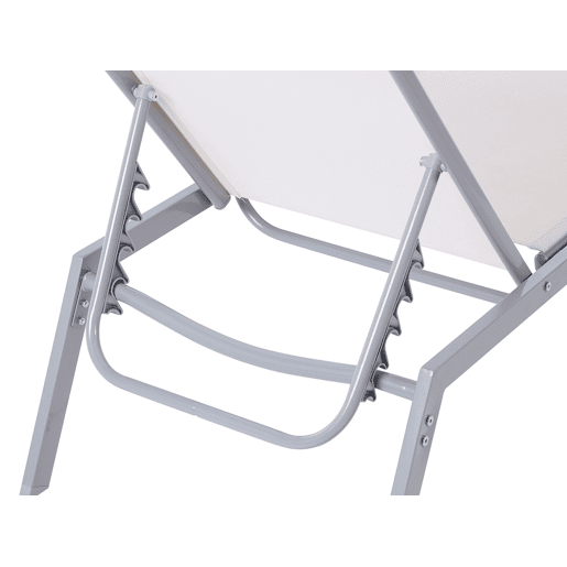EspreguiƧadeira NOLI Metal Branco EspreguiƧadeira NOLI Metal Branco