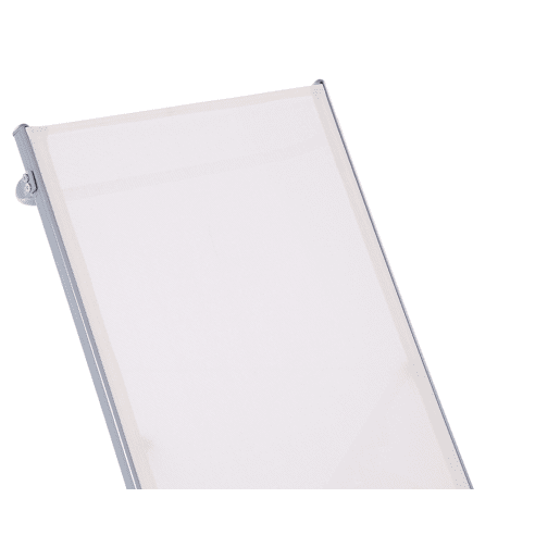 EspreguiƧadeira NOLI Metal Branco EspreguiƧadeira NOLI Metal Branco