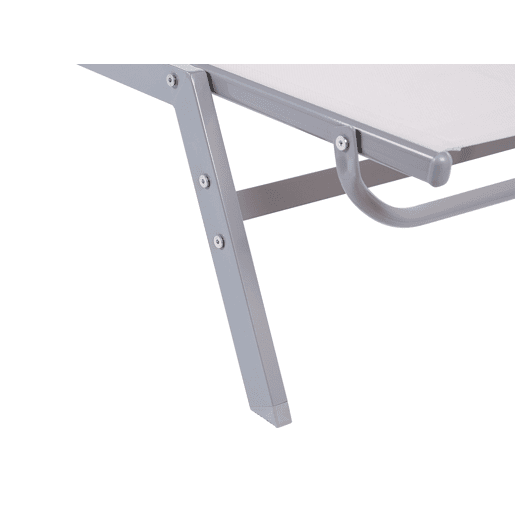 EspreguiƧadeira NOLI Metal Branco EspreguiƧadeira NOLI Metal Branco