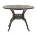 Beliani Conjunto de comedor SAPRI Beliani Conjunto de comedor SAPRI Marrón Medio