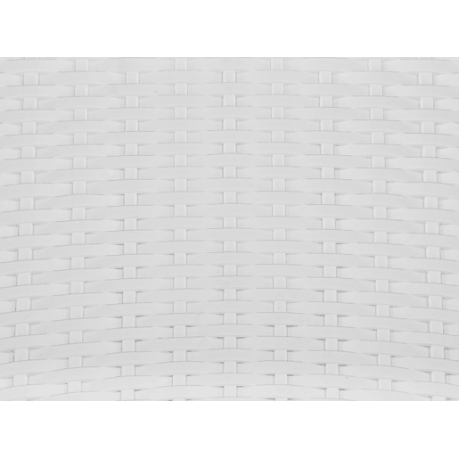 Conjunto de 2 cadeiras de jardim FOSSANO Material sintético Branco