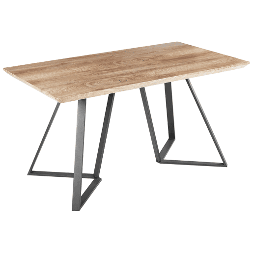 Beliani Mesa de jantar UPTON