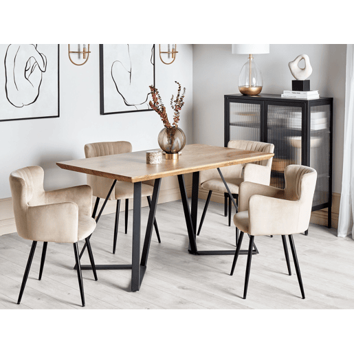 Beliani Mesa de jantar UPTON