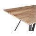 Beliani Mesa de comedor UPTON Beliani Mesa de comedor UPTON Marrón