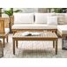 Beliani Conjunto de jardín CREMONA Beliani Conjunto de jardín CREMONA Blanco/ Beige