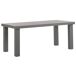 Beliani Conjunto de comedor TARANTO Beliani Conjunto de comedor TARANTO Gris
