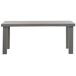 Beliani Conjunto de comedor TARANTO Beliani Conjunto de comedor TARANTO Gris