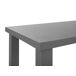 Beliani Conjunto de comedor TARANTO Beliani Conjunto de comedor TARANTO Gris
