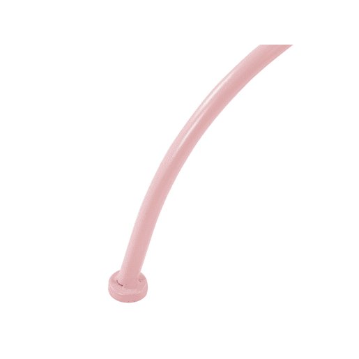 Mesa bistrô ALBINIA 70 cm 70 cm Metal Rosa Mesa bistrô ALBINIA 70 cm 70 cm Metal Rosa