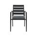 Beliani Silla de jardín TAVIANO Beliani Silla de jardín TAVIANO Negro