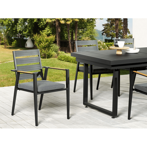 Beliani Cadeira de jardim TAVIANO Beliani Cadeira de jardim TAVIANO