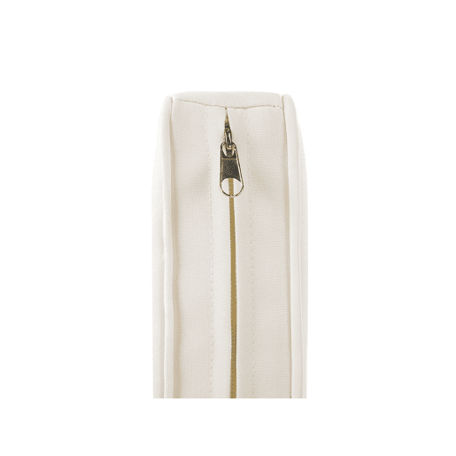 Conjunto de 2 cadeiras de jardim com almofadas OLBIA Creme