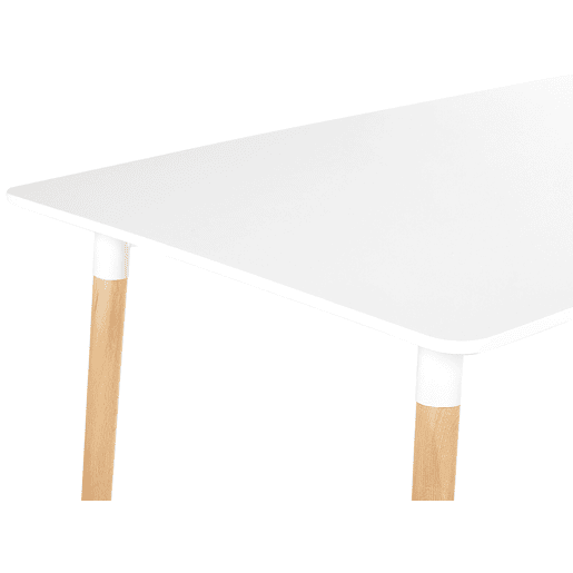 Mesa de jantar NEWBERRY Branco 120 cm 80 cm