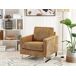 Beliani Sillón VIND Beliani Sillón VIND Marrón Claro
