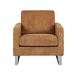 Beliani Sillón VIND Beliani Sillón VIND Marrón Claro