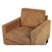 Beliani Sillón VIND Beliani Sillón VIND Marrón Claro